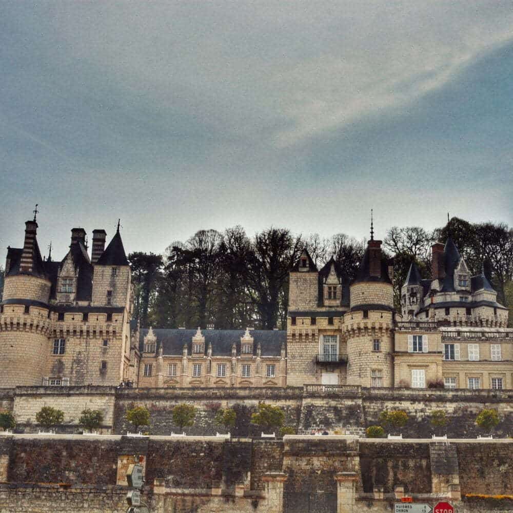 Castle of Ussé an essential of the Loire castles with children. Sleeping Beauty's castle