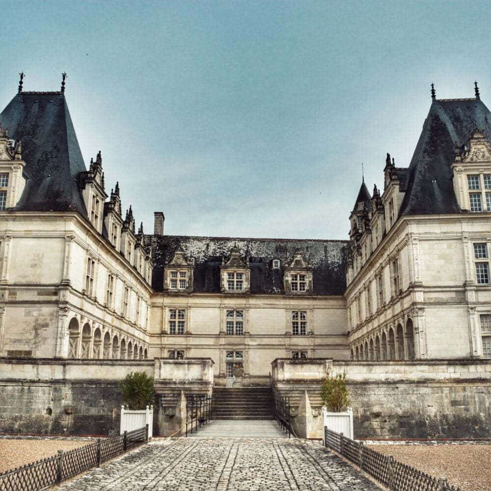 The castles of the Loire: Château de Villandry