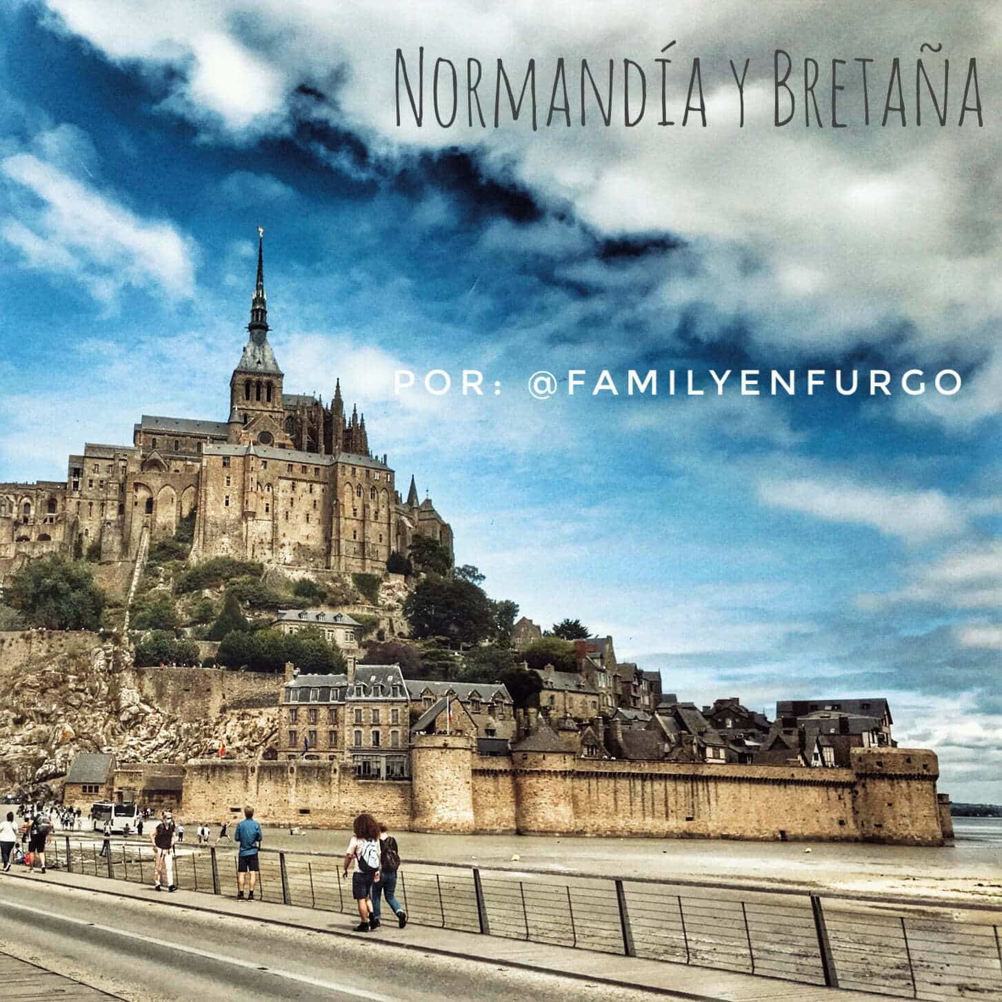 Neste momento você está vendo a Normandia e a Bretanha francesa de van by @familyenfurgo