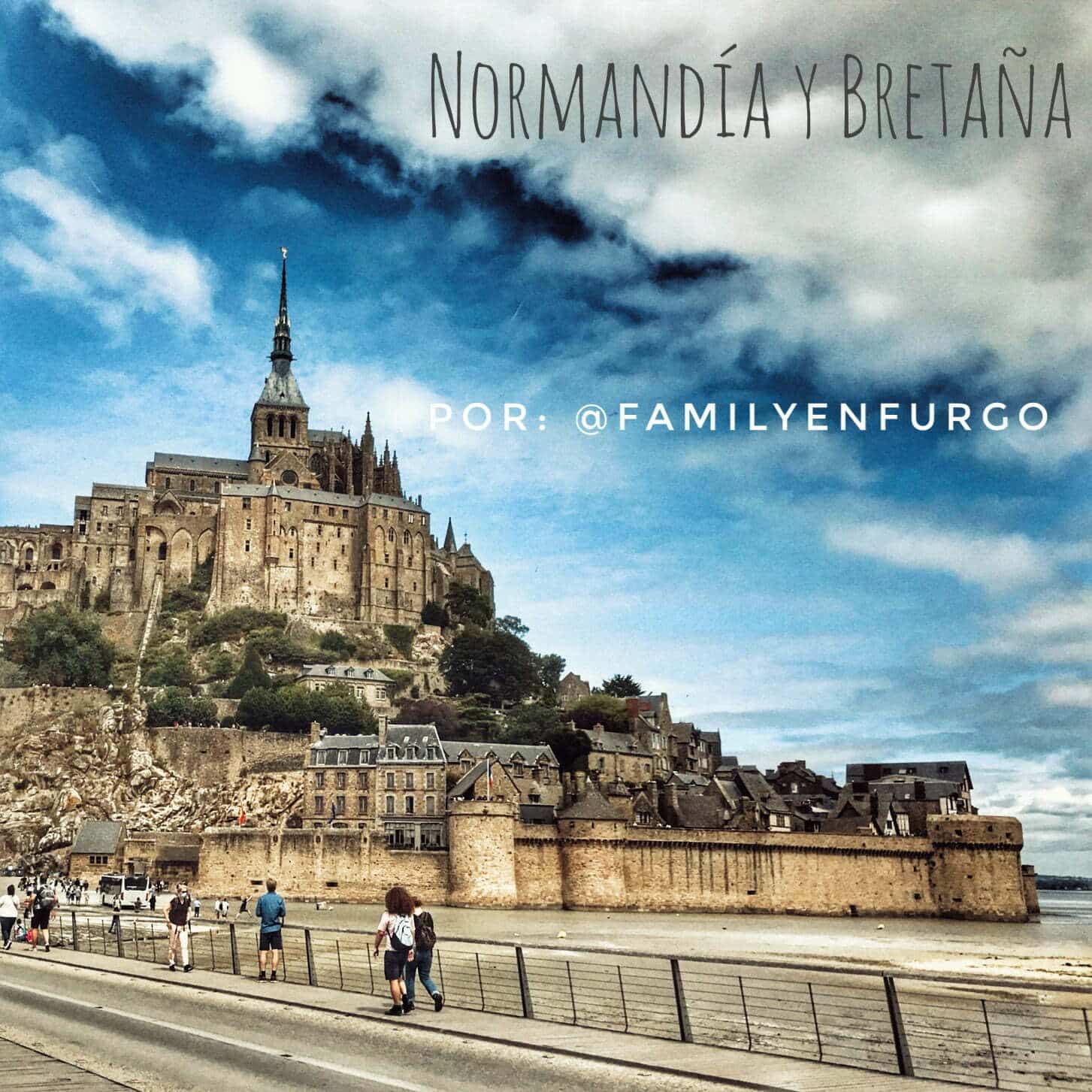 Read more about the article Normandy and French Brittany by van by @familyenfurgo