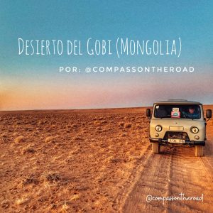 Lee más sobre el artículo 7 días de ruta por el Desierto del Gobi en Mongolia en fugoneta por @compassontheroad