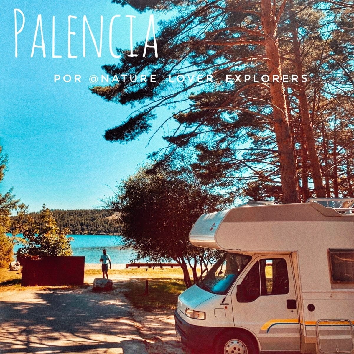 Palencia by motorhome