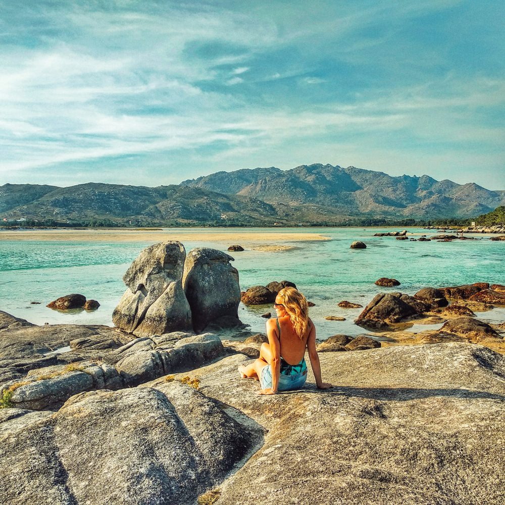 Boca do rio de autocaravana