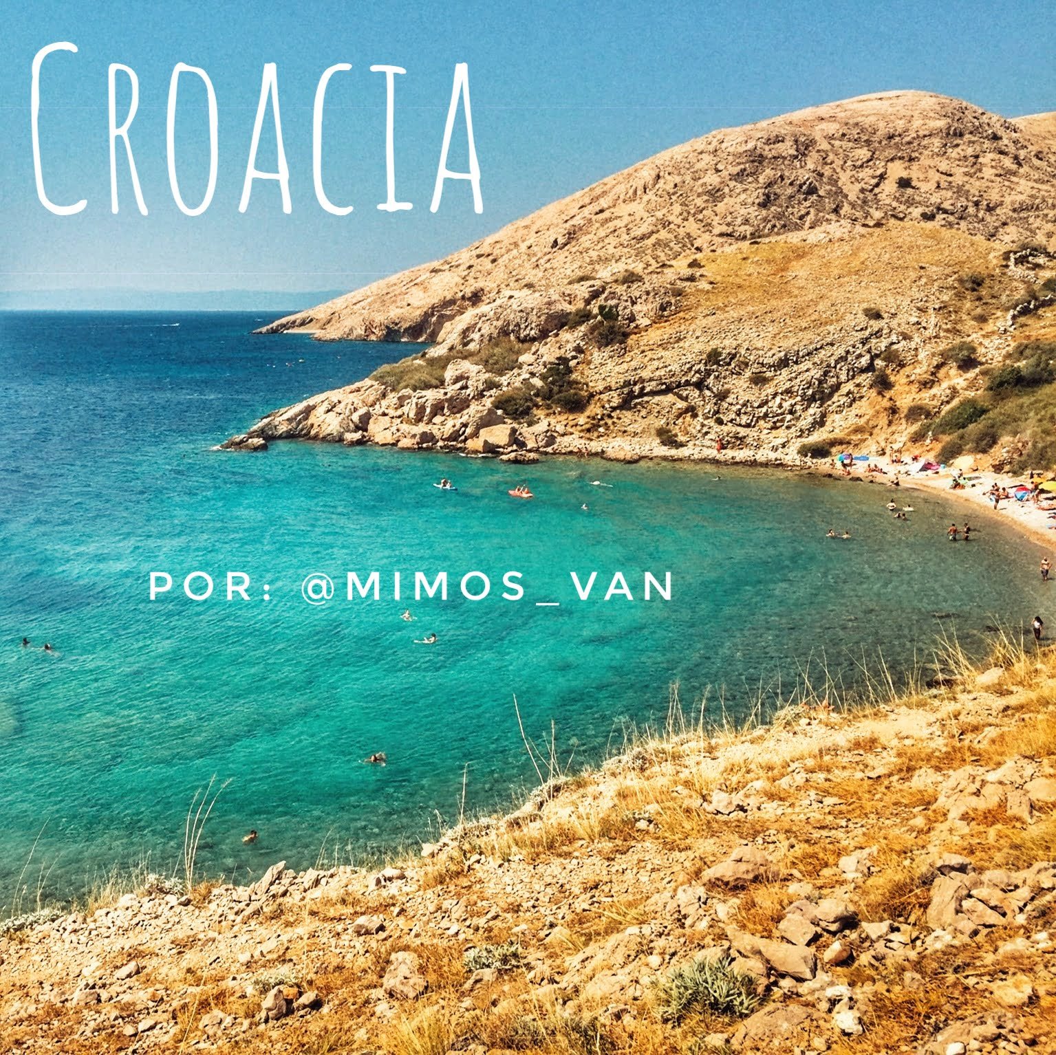 At this moment you are seeing 7 days in Croatia in a motorhome or van by @mimosvan