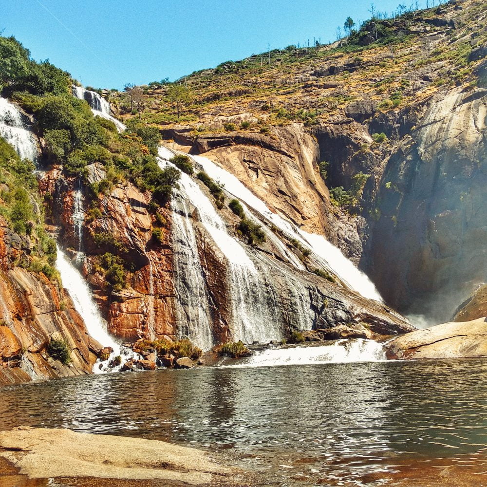 Cachoeira do Ézaro