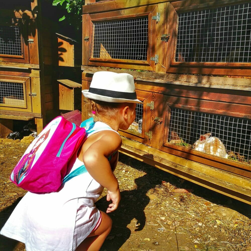 Perigord con niños en autocaravana. Cabannes de Breuil