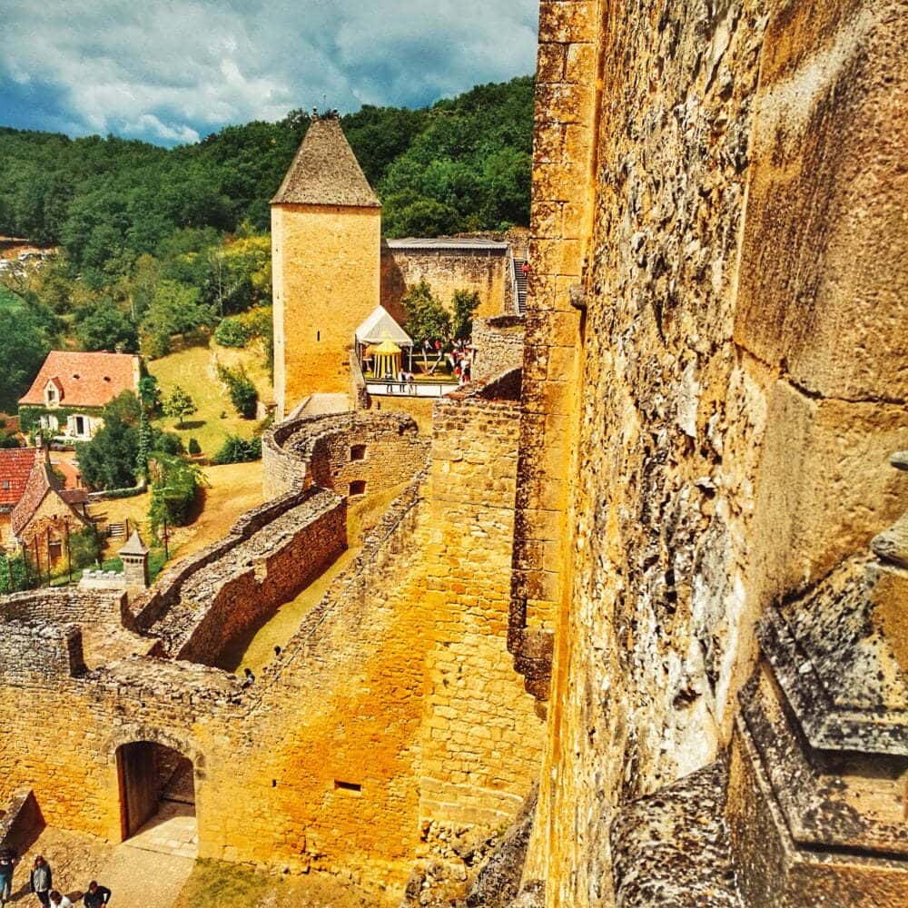 Perigord a veure: Castelnaud poble més bonic de França