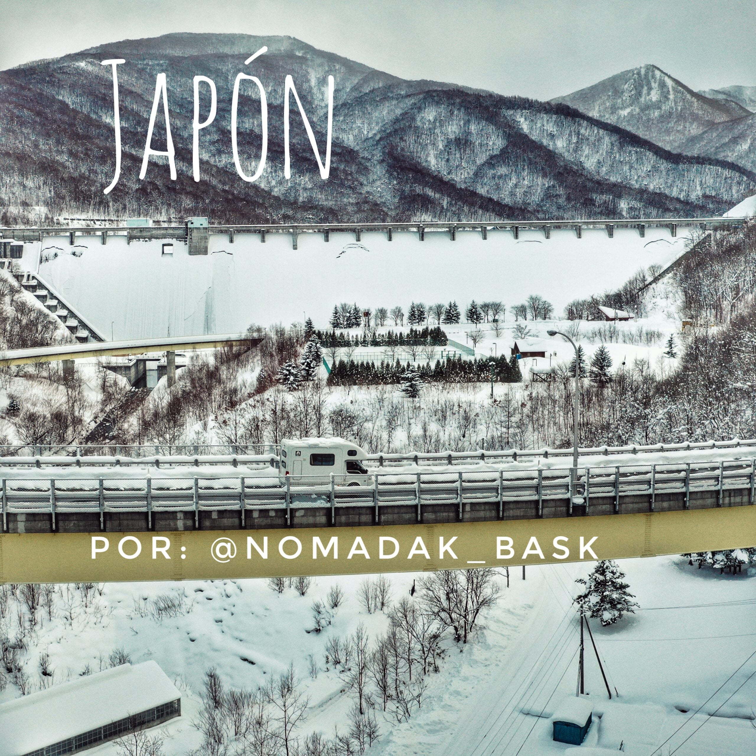 Read more about the article Japan by motorhome, a trip for ski lovers by @nomadak_bask