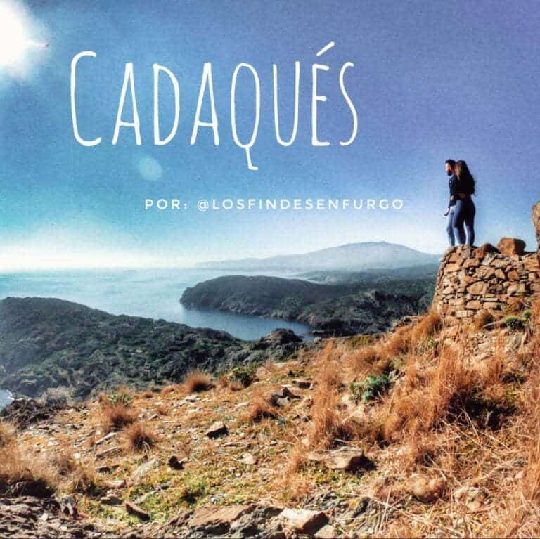 Cadaques en autocaravana