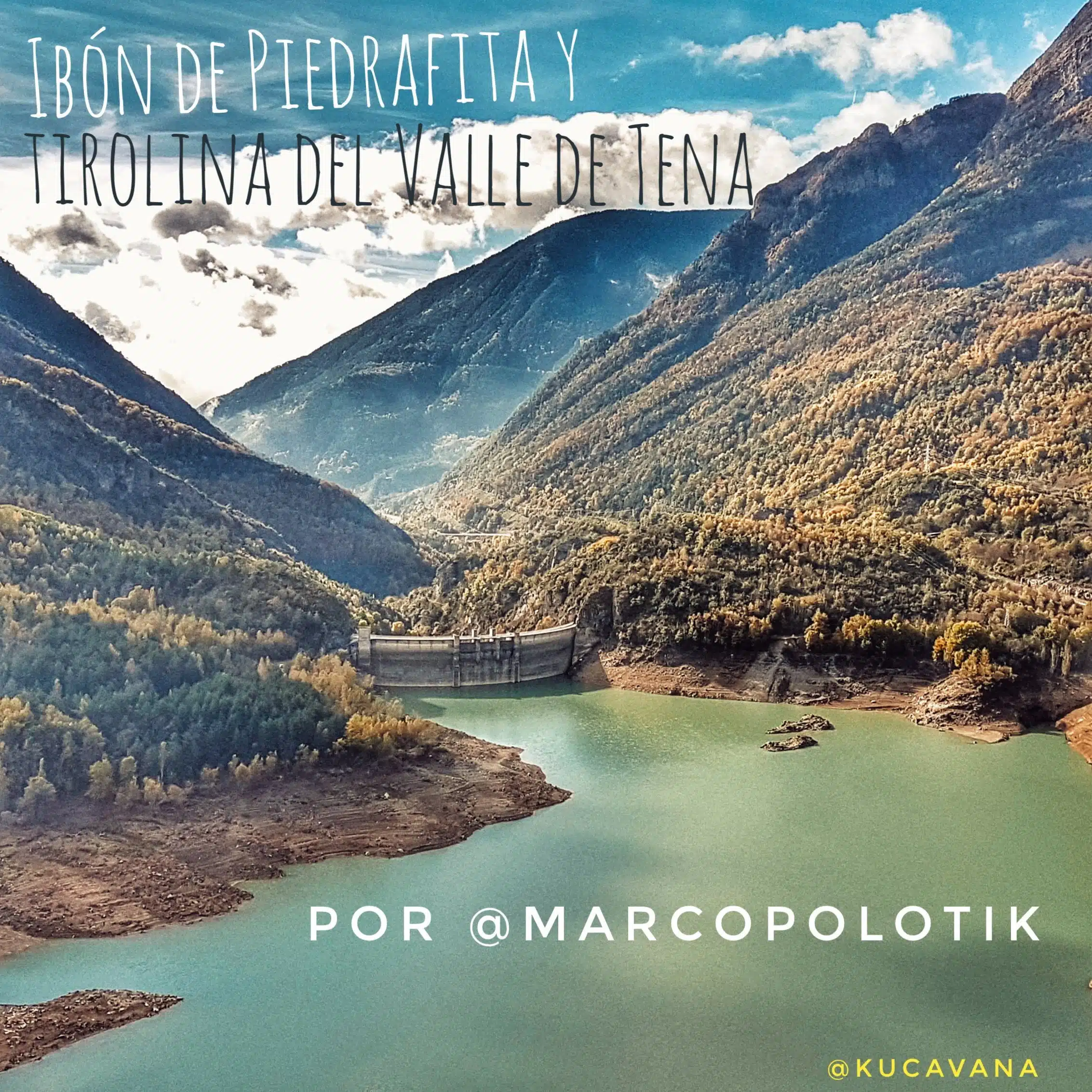 En este momento estás viendo Escapada al Ibón de Piedrafita y a la tirolina más larga de Europa por @marcopolotik