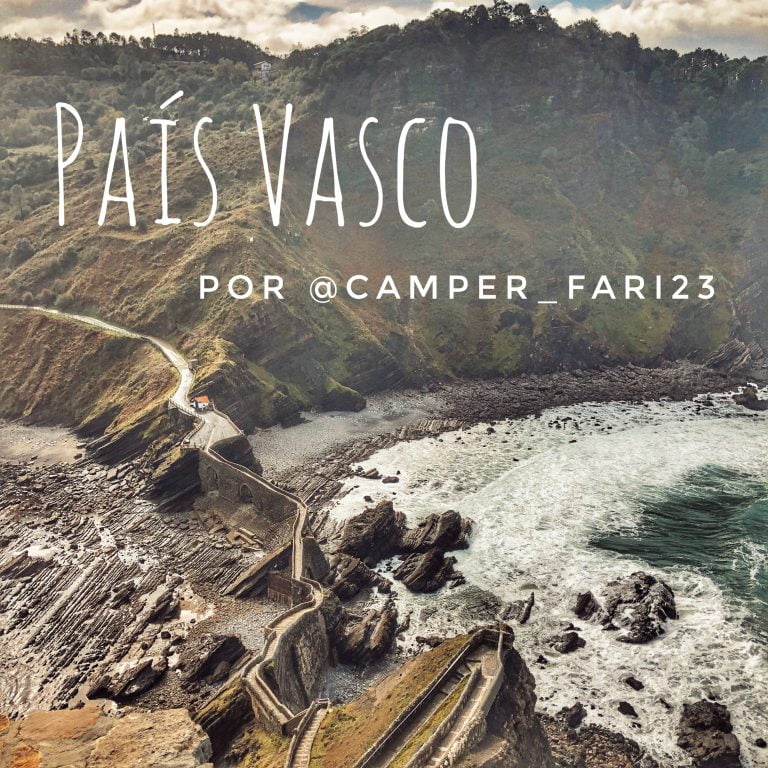 Paesi Baschi in camper