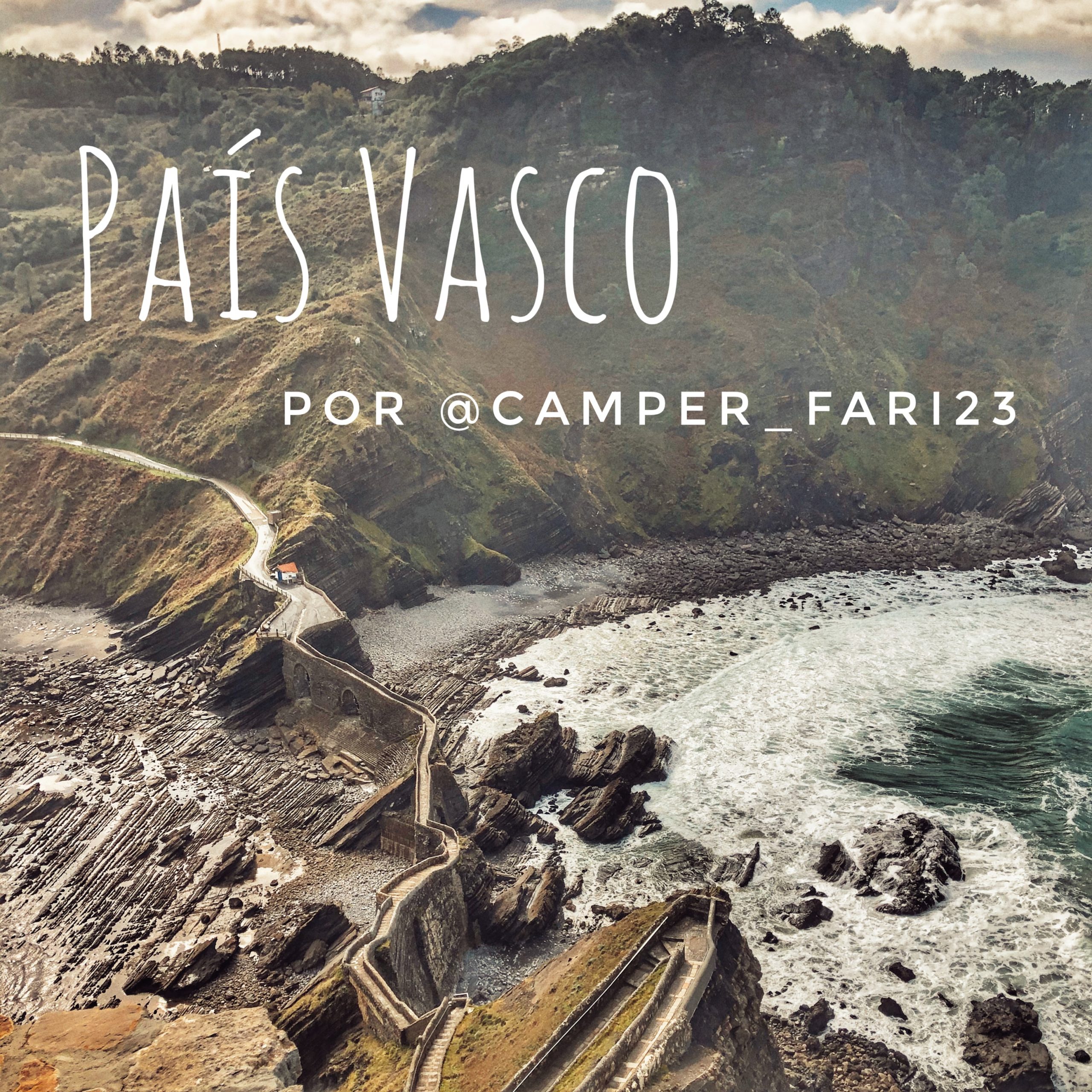 En ce moment vous voyez ⭐ 7 jours à travers le Pays Basque en camping-car ou AC by @camper_fari23 ⭐
