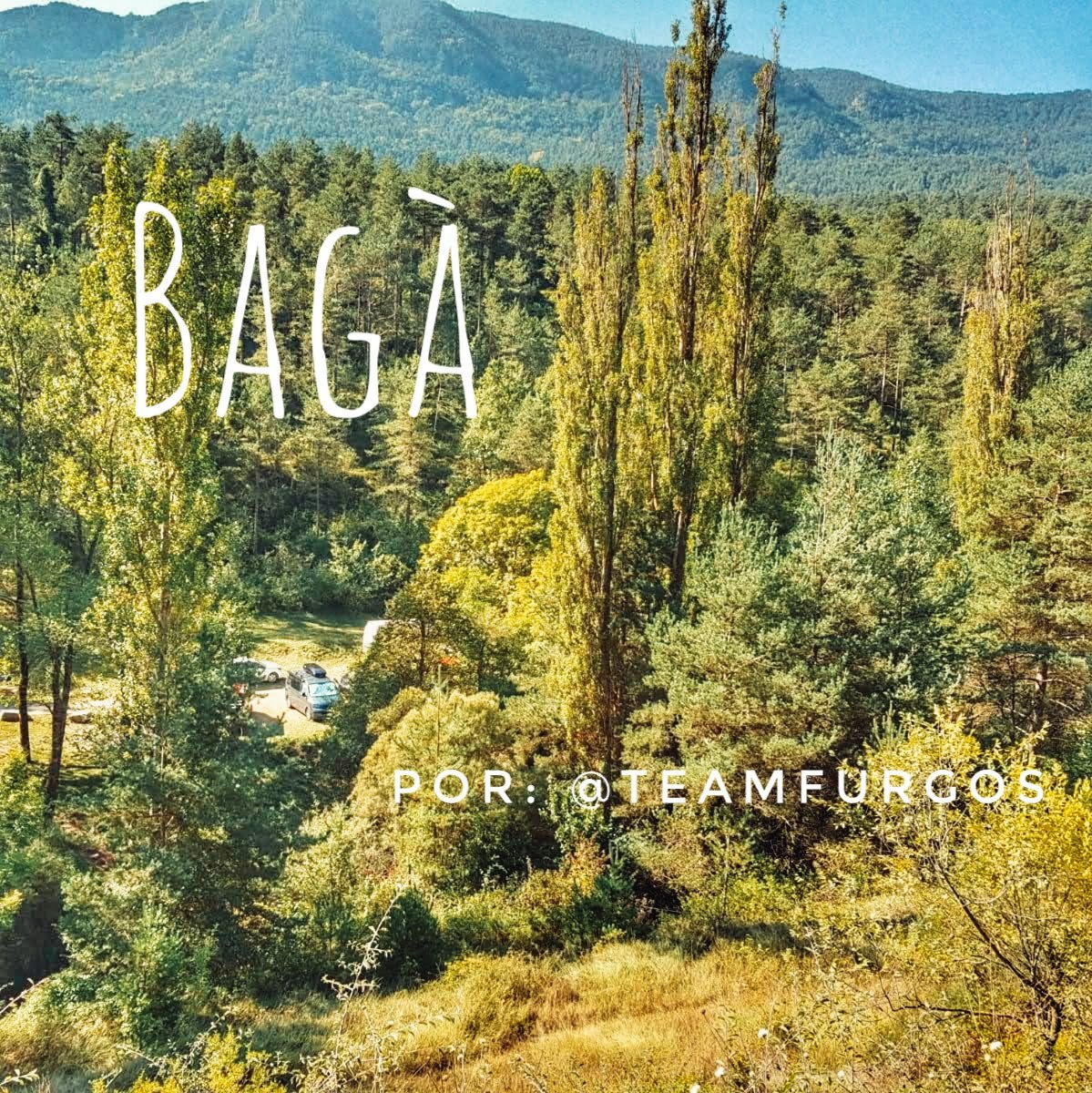 En este momento estás viendo Bagà en furgo por la ruta dels Empedrats por @teamfurgos