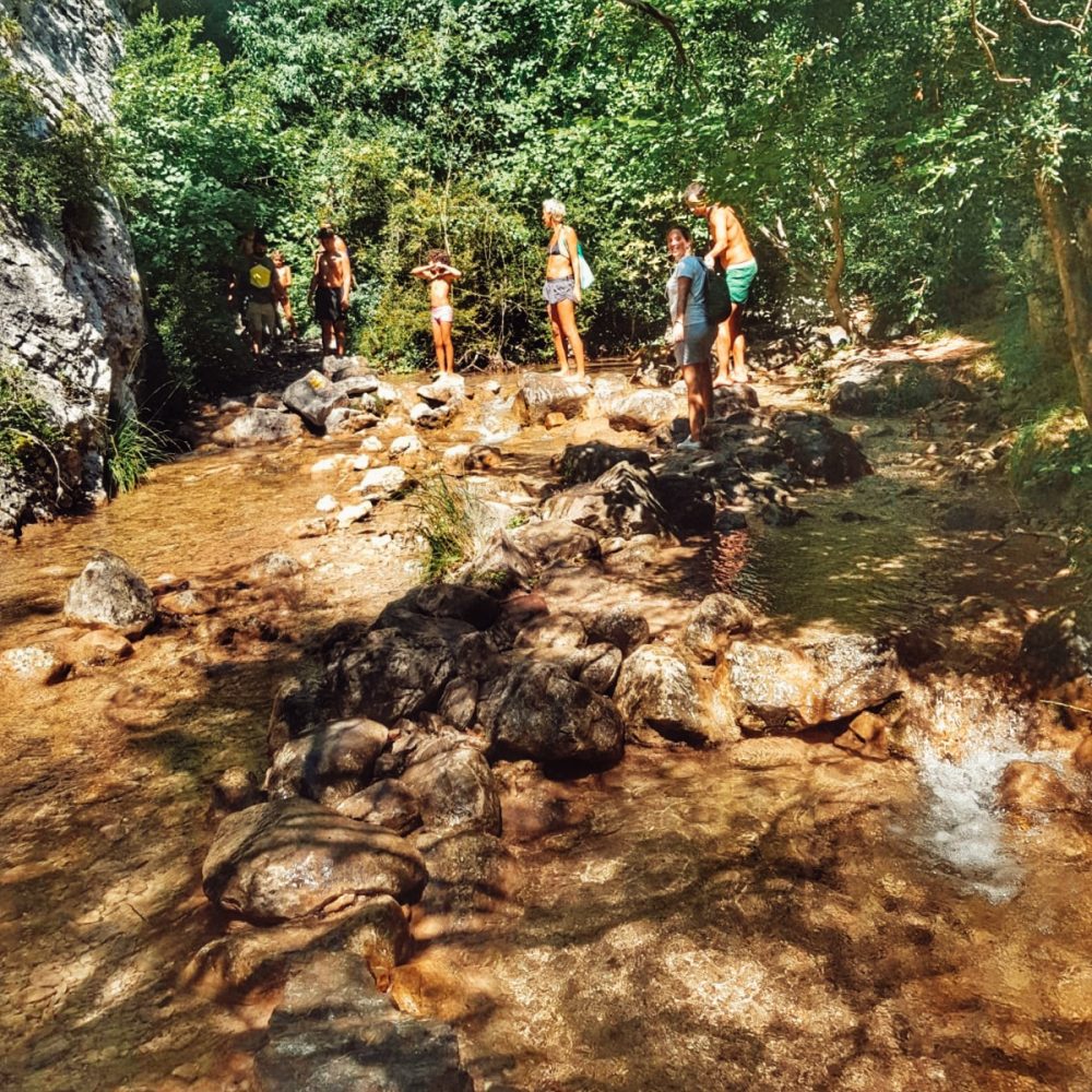 Ruta dels empedrats de Bagà mit dem Wohnmobil