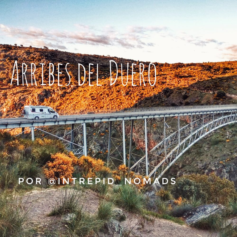Ruta por los Arribes del Duero en autocaravana: