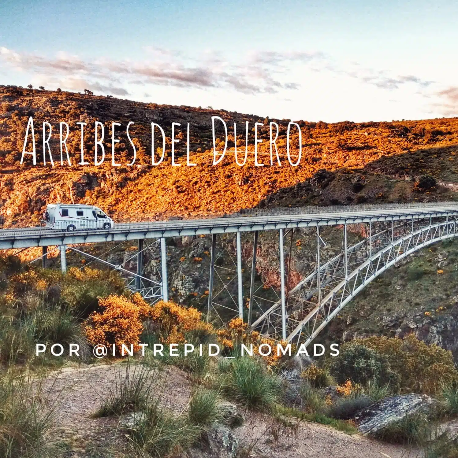 Traversée des Arribes del Duero en camping-car:
