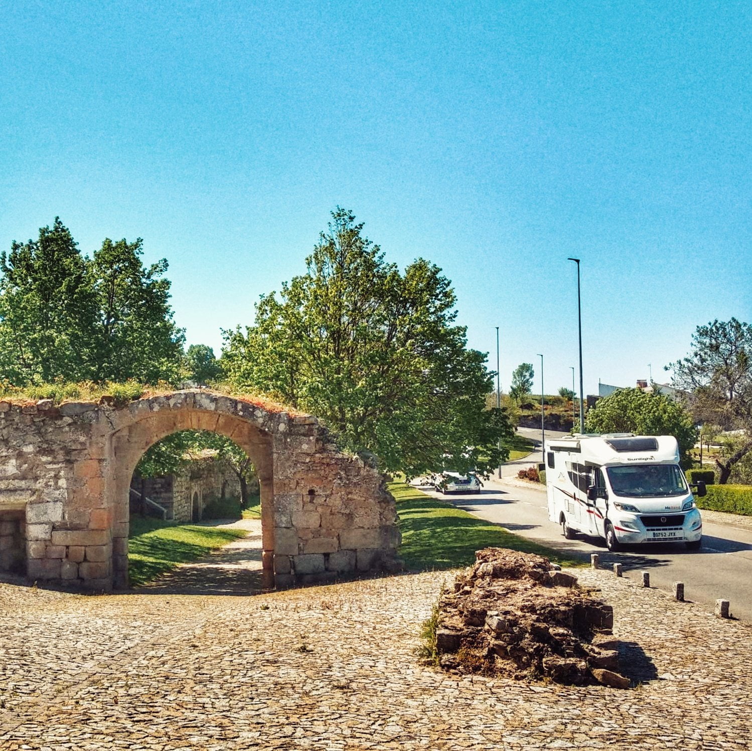 Trajeto pelas Arribes del Duero de motorhome: