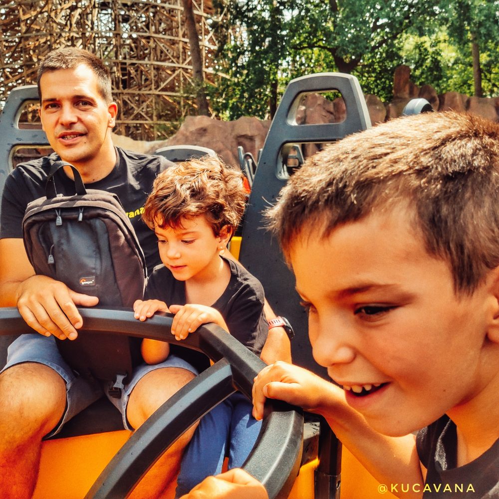 Efteling mit Kinder Vergnügungspark Holland