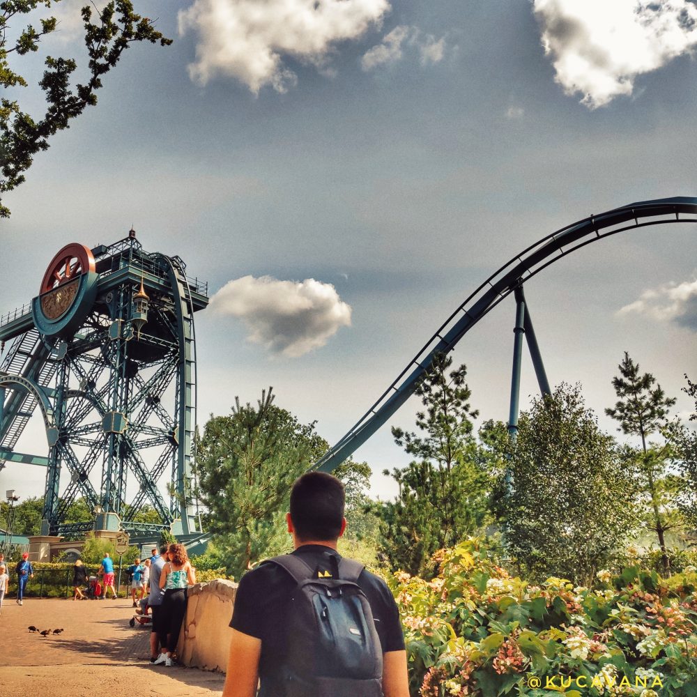 Viste Efteling, parco divertimenti in Olanda