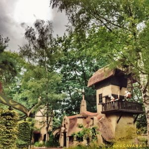 Efteling park, parc d'atraccions Holanda