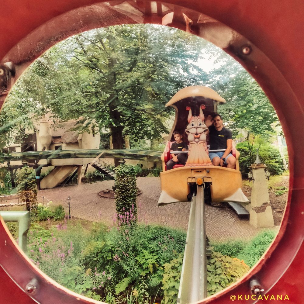 Efteling park, Holland amusement park