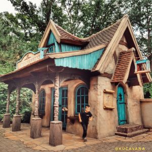 Efteling park, parc d'atraccions Holanda