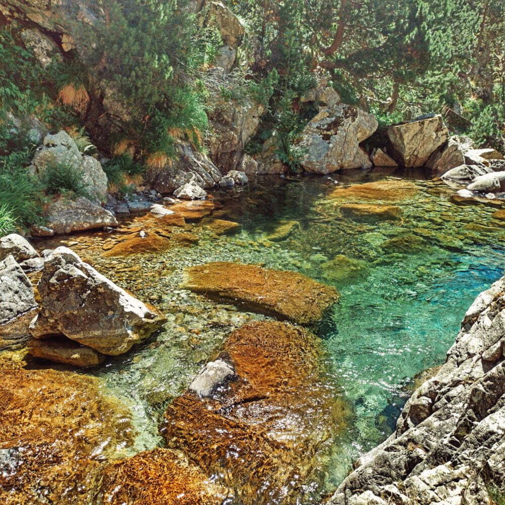 Ruta de Panticosa a Lac d'Estaig en autocaravana