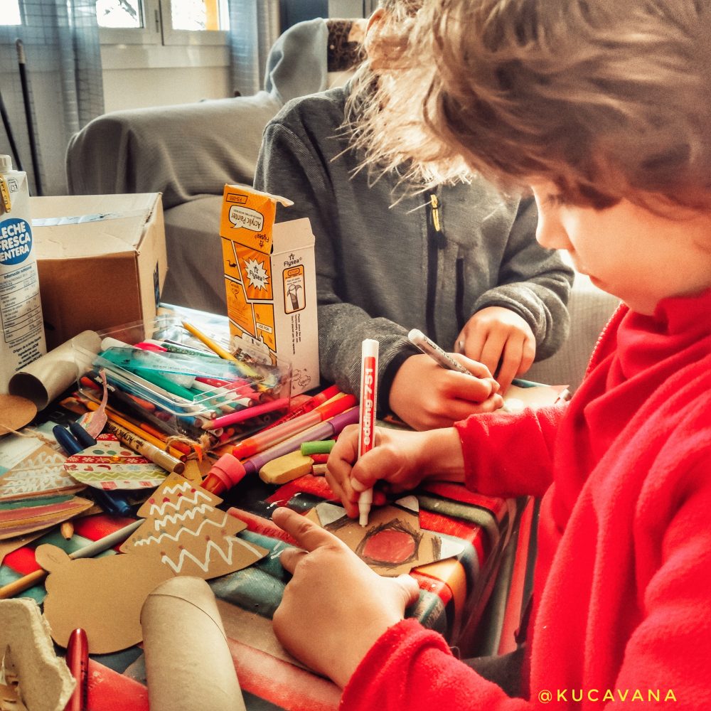 Kinderweihnachtshandwerk