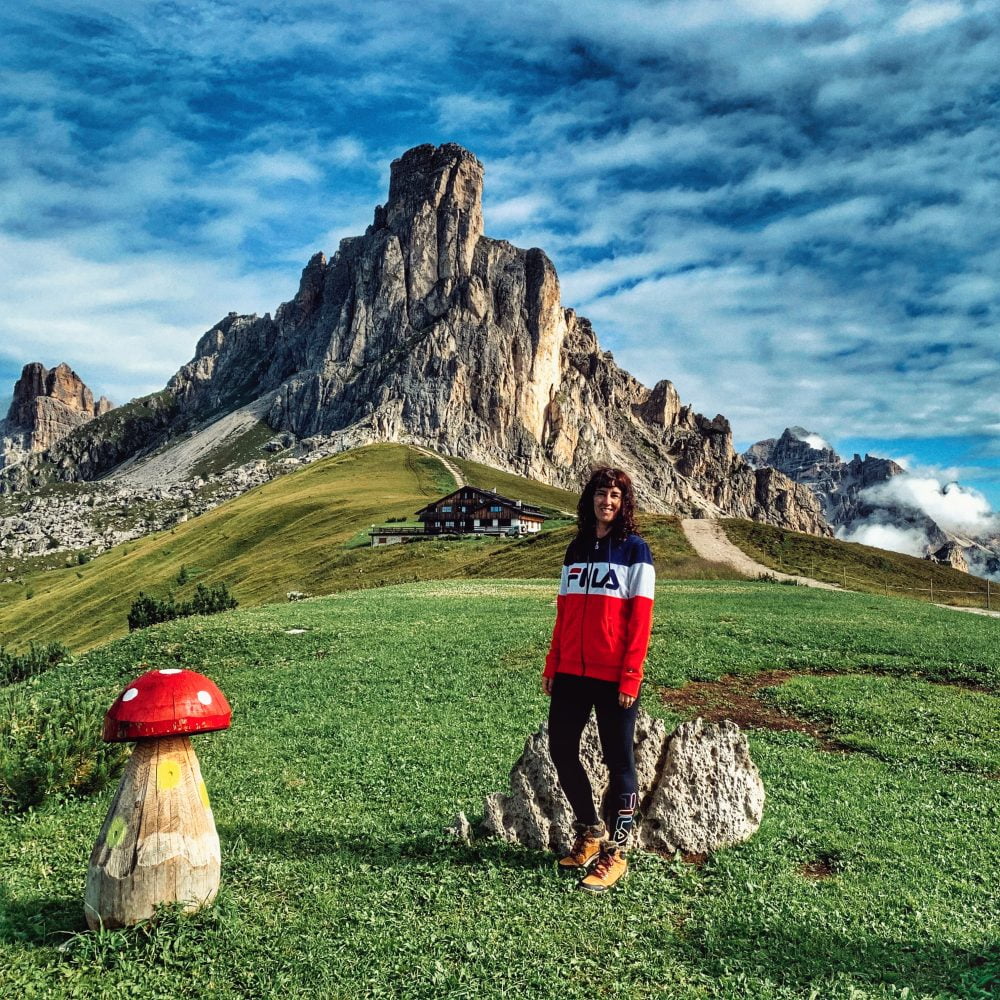 Dolomites in motorhome