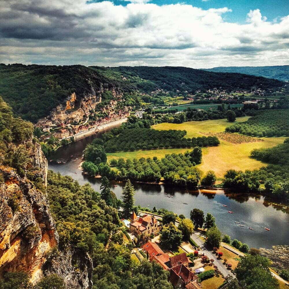 Dordogne and Perigord by motorhome