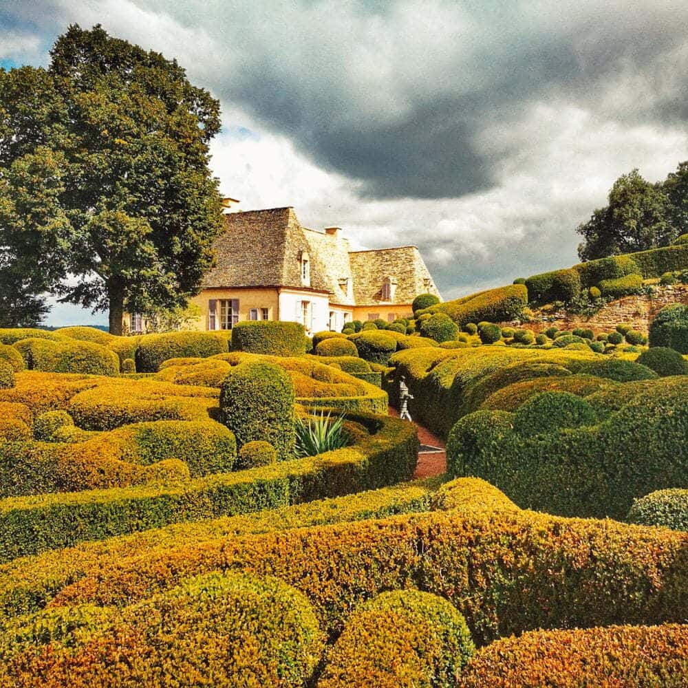 Dordoña que ver : Jardines de marqueyssac