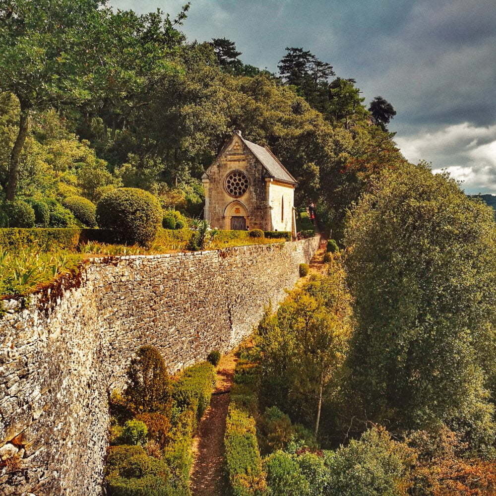 Dordogne what to see: Marqueyssac gardens