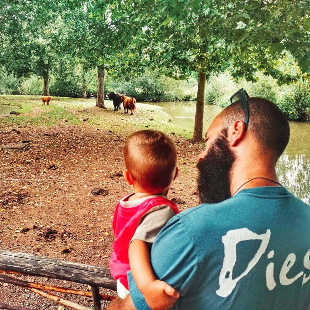 Que hacer en Dordoña con niños en autocaravana: Le Bounat