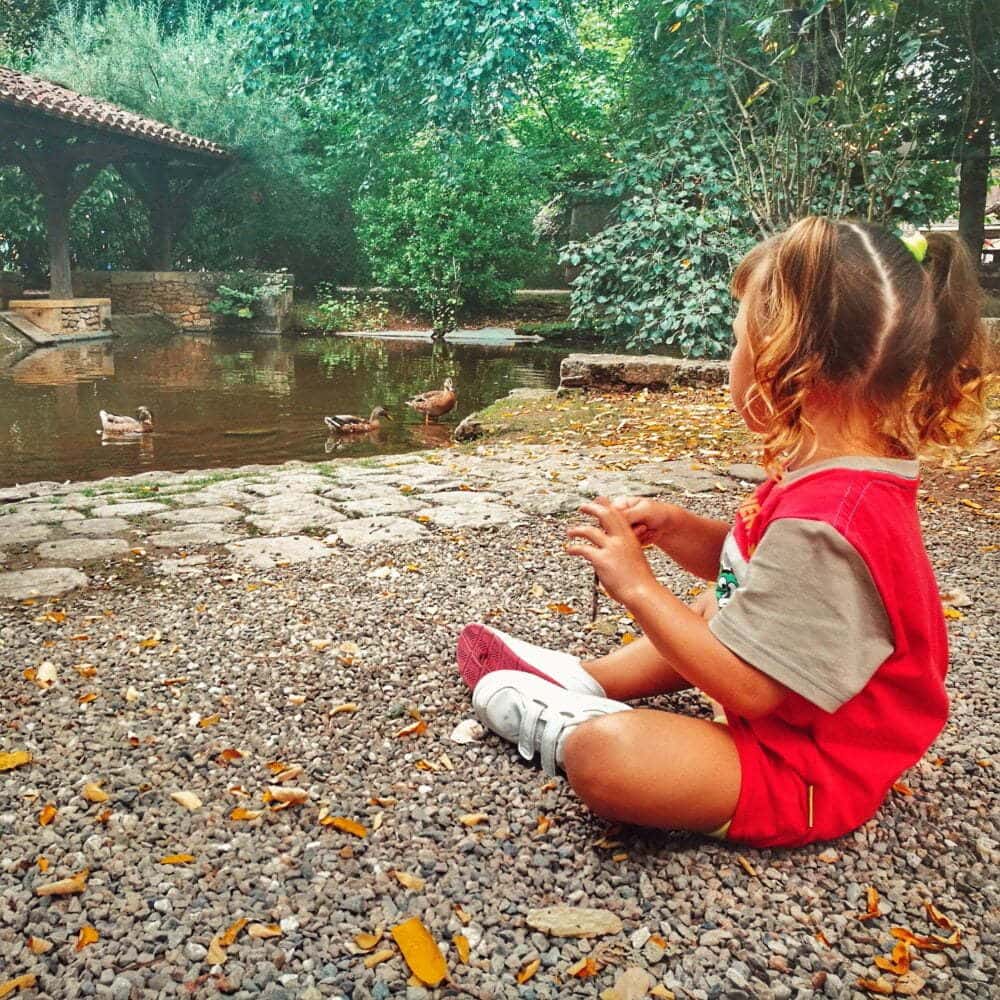 Que hacer en Dordoña con niños en autocaravana: Le Bounat