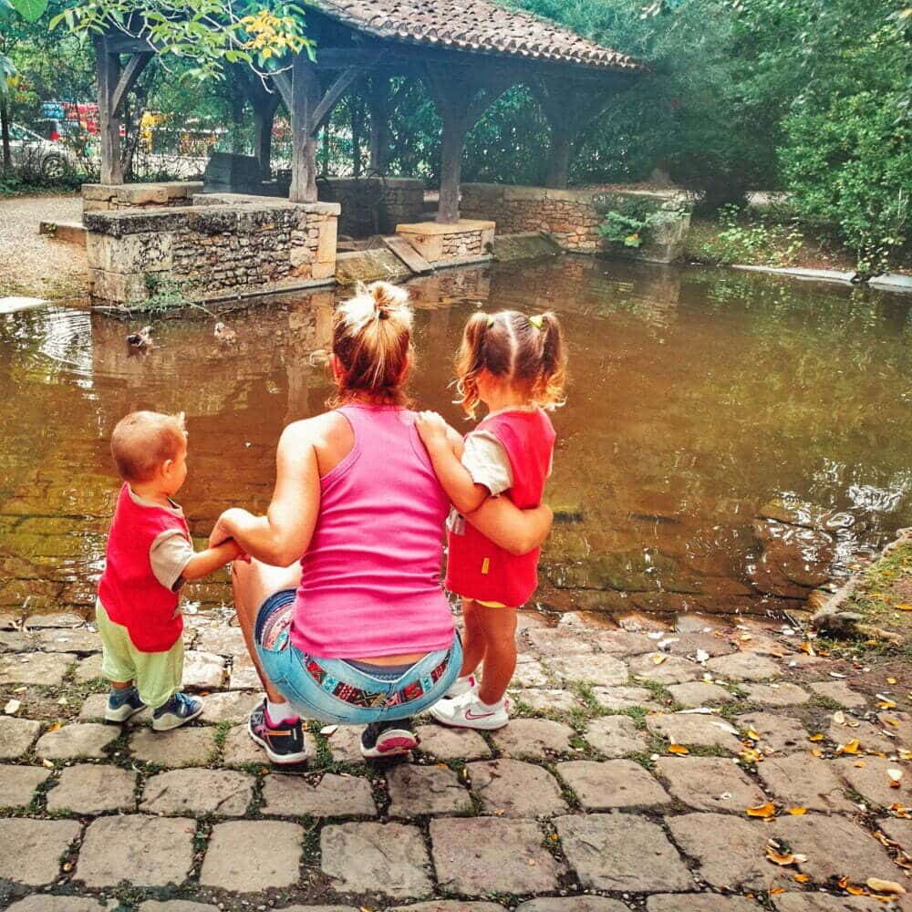 Was in der Dordogne mit Kindern in einem Wohnmobil zu tun ist: Le Bounat