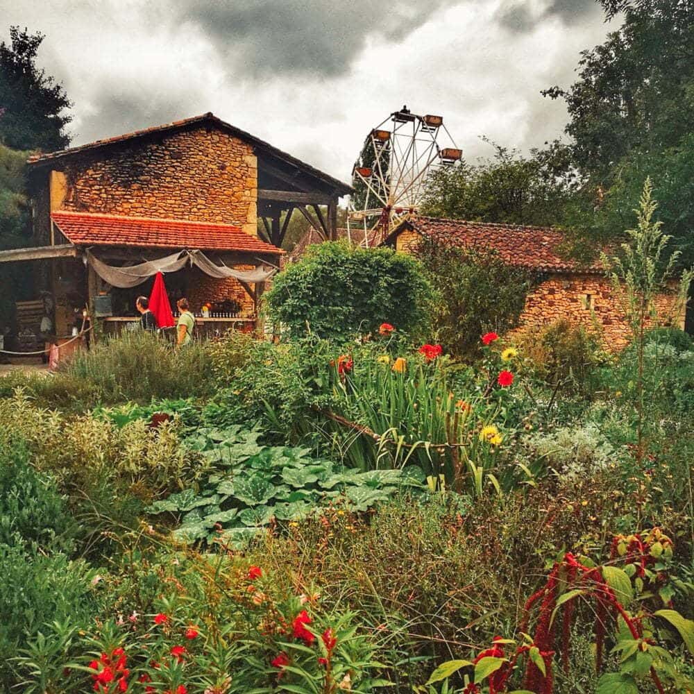 What to do in the Dordogne with children in a motorhome: Le Bounat