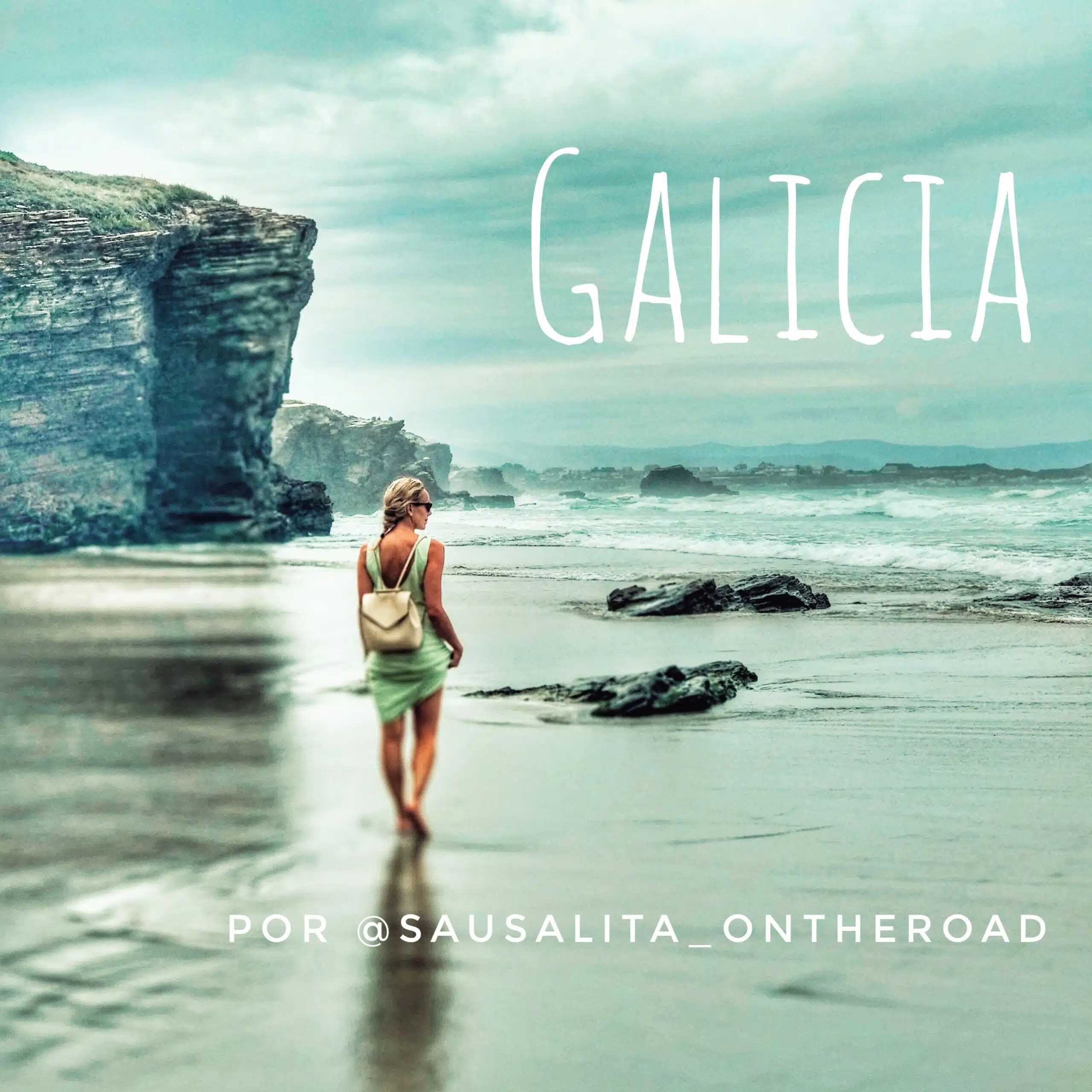 ⭐ Discover Galicia by motorhome or camper through 21 essential destinations ⭐