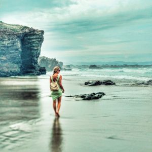 Lesen Sie mehr über den Artikel Playa de las Catedrales mit dem Wohnmobil: der begehrteste in Spanien!