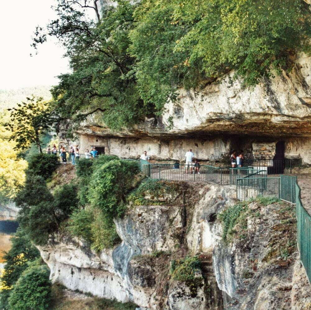 Périgord Que voir: Roque Saint Chrostophe