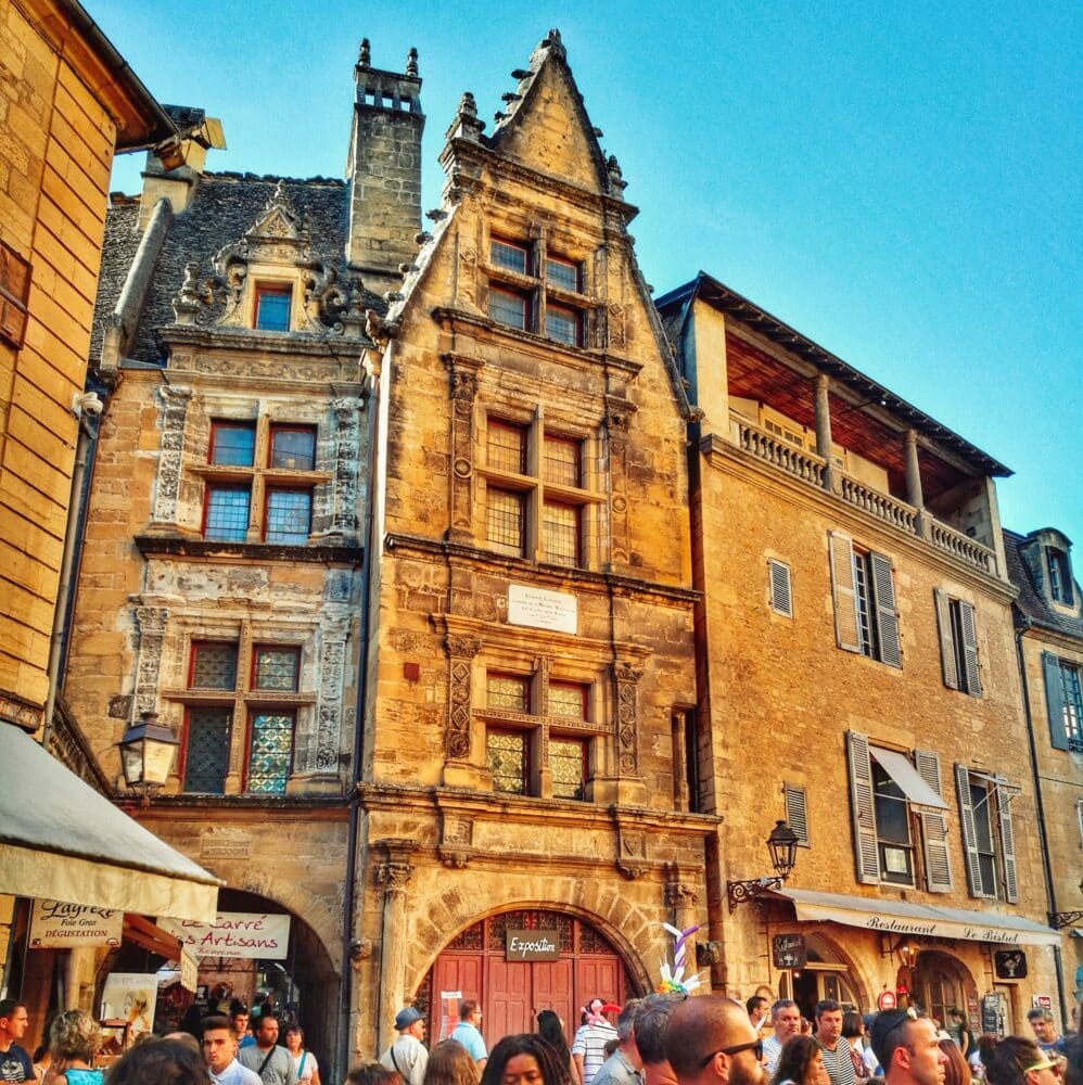 Sarlat la Caneda Francia