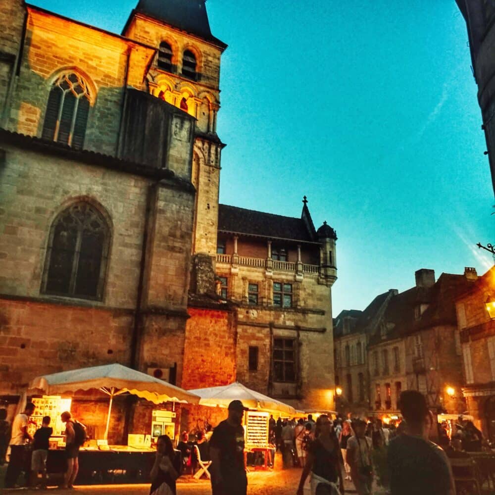 Sarlat la Caneda Francia