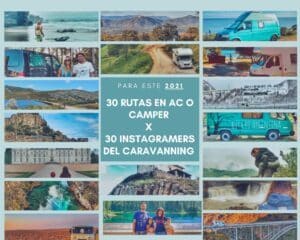 Leggi di più sull'articolo Più di 30 percorsi in camper o camper per fare questo 2023 da più di 30 Top Instagramer del caravanning