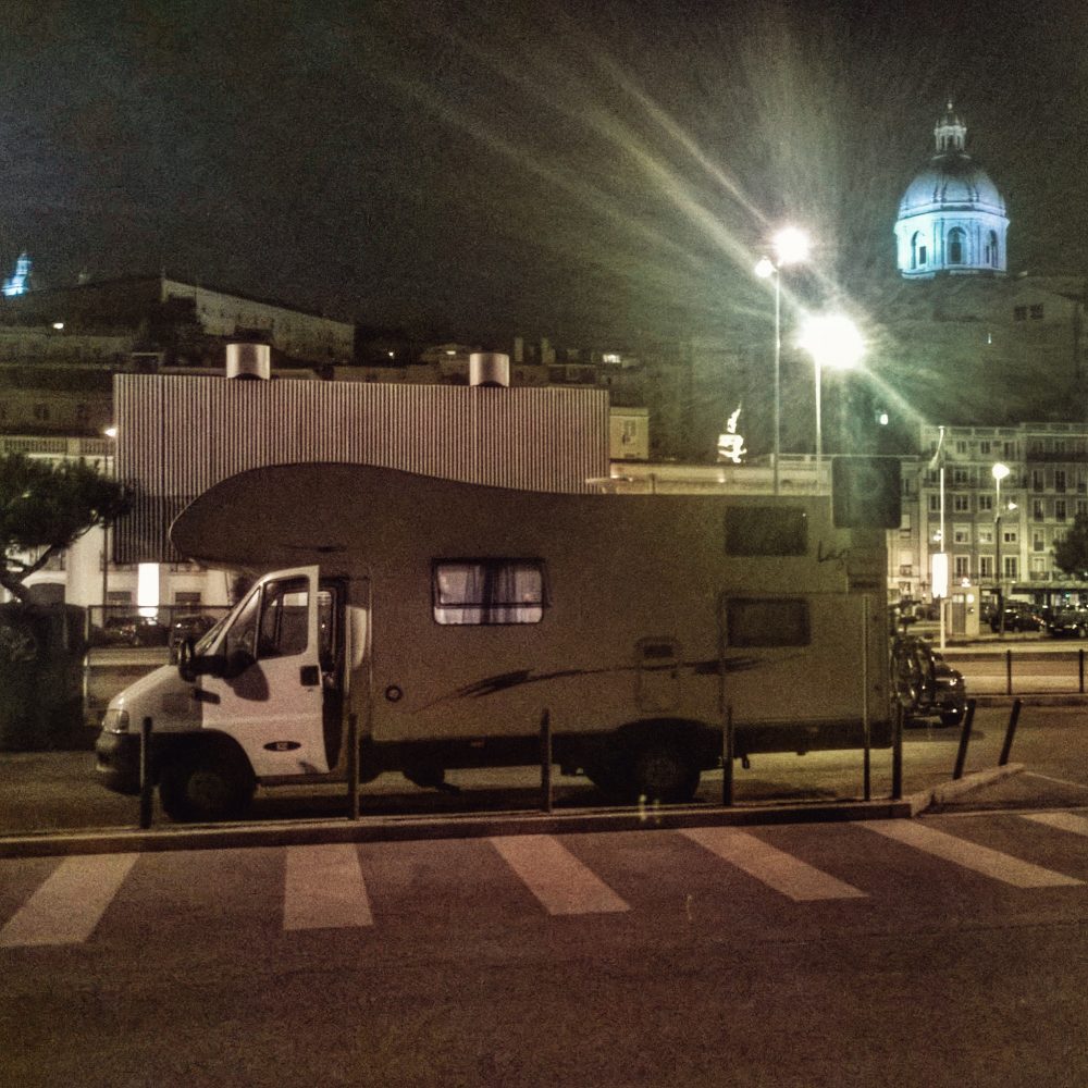 Em rota por Portugal em autocaravana