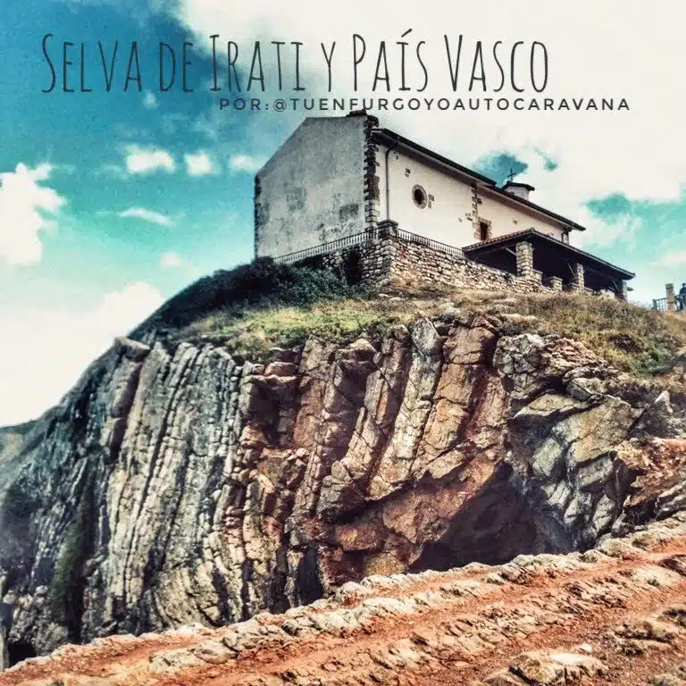 Selva de Irati en camping-car et Pays basque en van