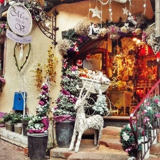 Ruta por Alsacia en Navidad fotos
