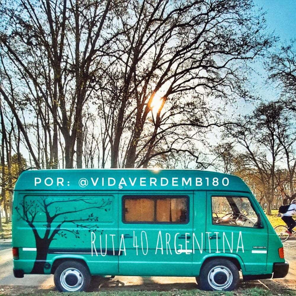 Argentina in camper route 40