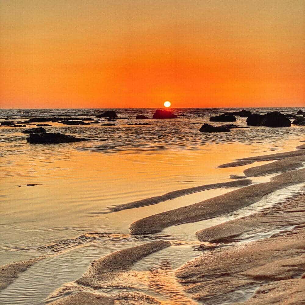 Playa de Zahora en Barbate en autocaravana o furgoneta