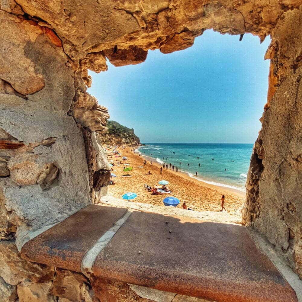 Los Caños de Meca, Playa Luku