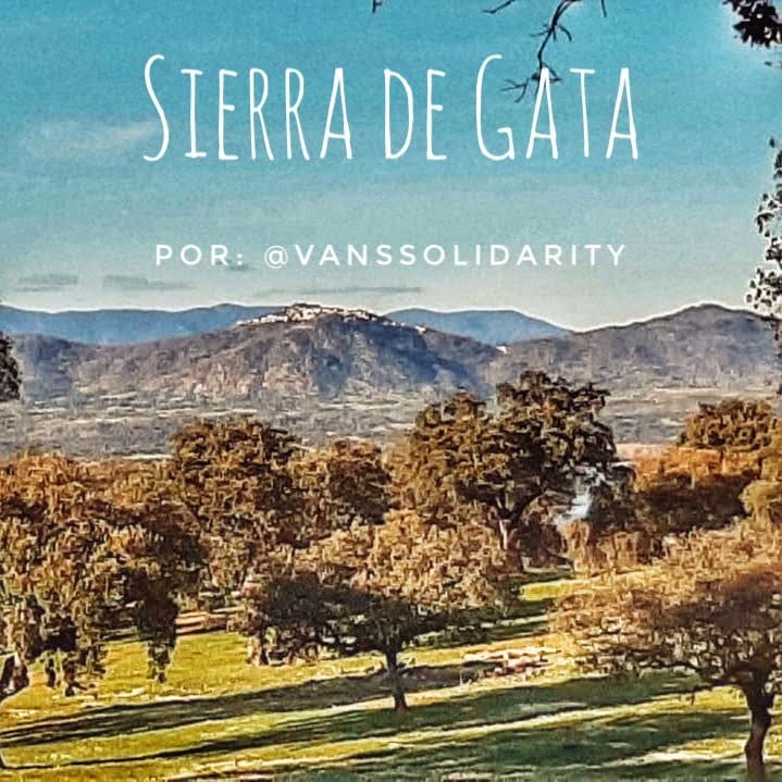 Read more about the article Cáceres in a motorhome on a route through the Sierra de Gata by @vanssolidarity