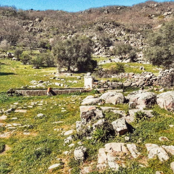 Extremadura in einem Wohnmobil auf einer Route durch die Sierra de Gata